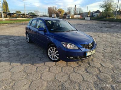 Mazda 3 bardzo doinwestowana/ zamiana