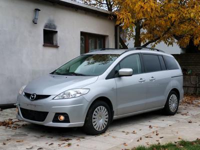 Mazda 5 1.8 16V 115KM z Niemiec / 7osobowy/ Uszkodzony Silnik (odpala)