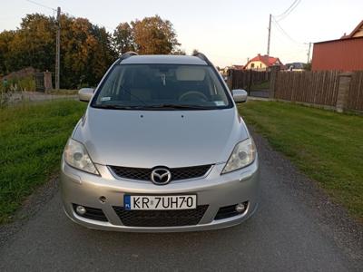 Mazda 5 1.8 LPG zdrowa sprawna kamera cofania 7 os