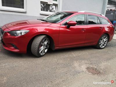 Mazda 6 2.0 165km lpg serbing, eibach, ladniutka