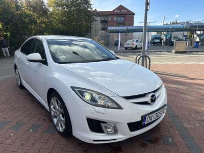 Mazda 6 2.0 ful opcja skóra, nawigacja,pakiet sport.