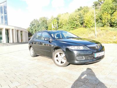 Mazda 6 2.0d 2006 serwisowana w salonie Mazda Gorzów