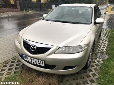 Mazda 6 benzyna + gaz