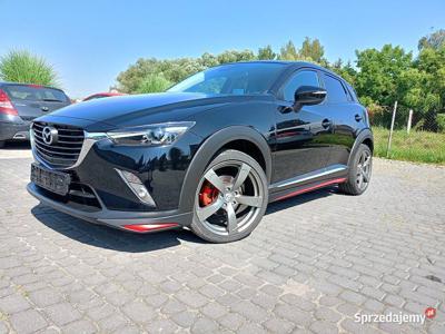 Mazda CX-3 Full LED Navi Kamera Skóra HUD alu 19