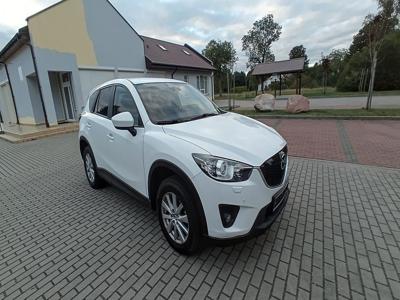 Mazda CX5 2.0b/AWD/biała perła/navgacja/2xkoła/serwis