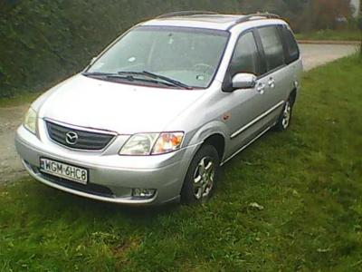 Mazda MPV 2.0 LPG BRC