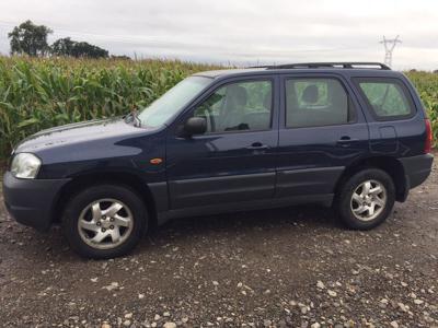 Mazda Tribute 2.0 benz. Klima 4x4 zamiana na tanszy