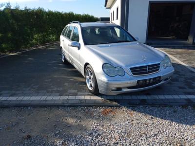 Mercedes c klasa w 203 2.2 cdi automat