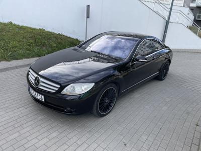 Mercedes cl500 5.5v8 388KM alu19” nightvision rude skóry/zamiana
