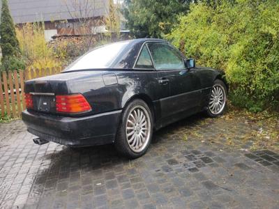 Mercedes SL500 W129 Cabrio Bez Rdzy