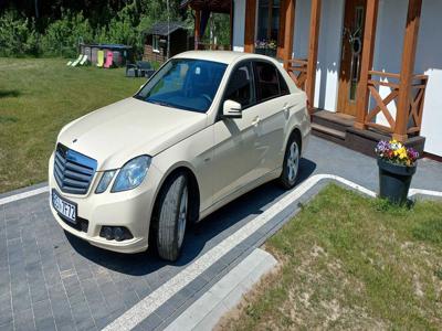 Mercedes W212 E200 CDI