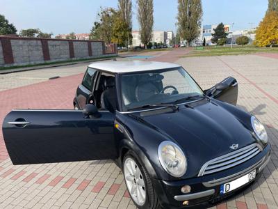 Mini One 1.4 D4D toyota 6-biegów zarejestrowany klima alu skóra okazja