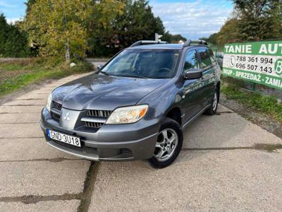 Mitsubishi Outlander 2.4 LPG Automat 2004