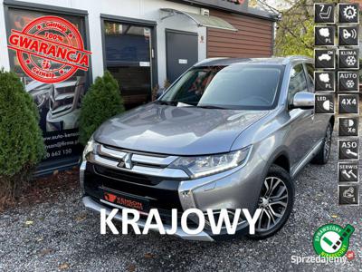 Mitsubishi Outlander 4WD, Bezwypadkowy, 100% oryginalny, Ka…