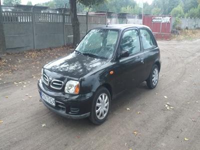 Nissan Micra k11 2001 rok Klima