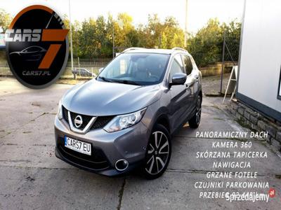 Nissan Qashqai benzyna, kamera 360, czujniki parkowania, na…