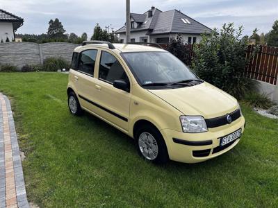 OKAZJA Fiat Panda 1.1 benzyna 2007 rok klimatyzacja wspomaganie