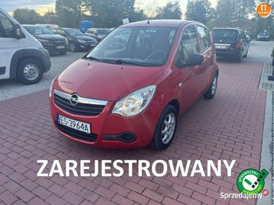 Opel Agila Gwarancja, Stan Bardzo Dobry B (2008-2014)
