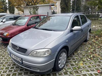 Opel Astra 2002r. 1.2 Benzyna Salon Polska Zadbana Polecam!!