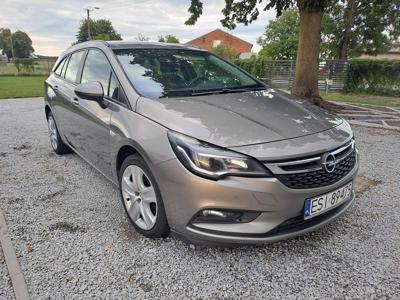 Opel Astra K, 11.2016 r. Prywatne auto