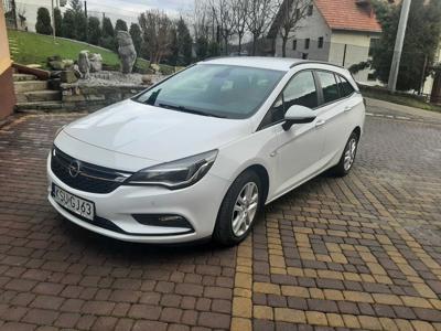 Opel Astra K automat 136 km