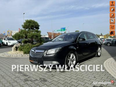 Opel Insignia led, xenon, półskóra, el. klapa bagażnika, kl…