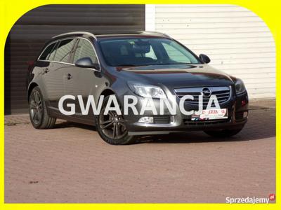 Opel Insignia Navigacja /Led /Klimatronic /Gwarancja /1,6 /…