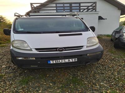 Opel Vivaro long 2002