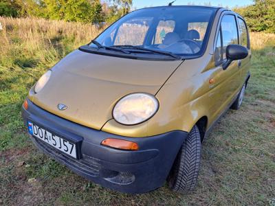 Oszczedny Daewoo Matiz 0,8 benzyna