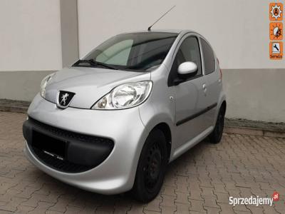 Peugeot 107 Automat # Klima # Serwis #