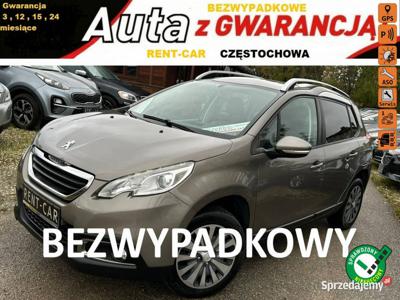 Peugeot 2008 1.6E-HDi*Automat*OPŁACONY*Bezwypadkowy*Navi*Se…