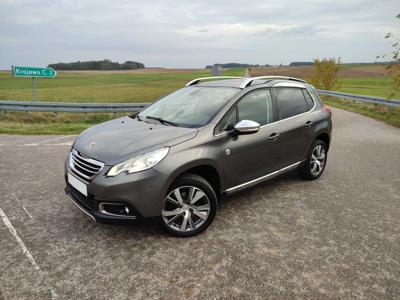 Peugeot 2008*1,2 benzyna*Wersja Compas*Oryginalny lakier*Panorama*Navi