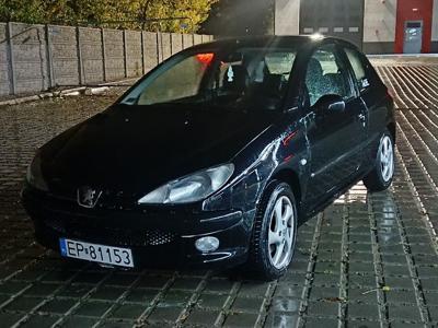 Peugeot 206 benzyna+gaz