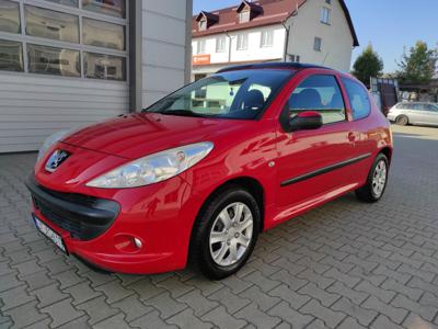 Peugeot 206 Plus 2010r. 1.4 Benz. Niski przebieg Opony zimowe Zamiana