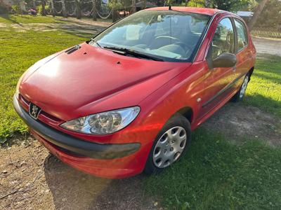 PEUGEOT 206 stan dobry