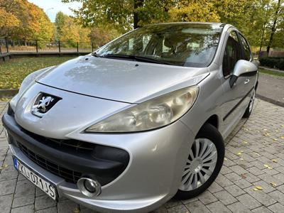 Peugeot 207 1.6 HDI klima PIĘKNY Oc rok PT ROK koła ZIMA lato