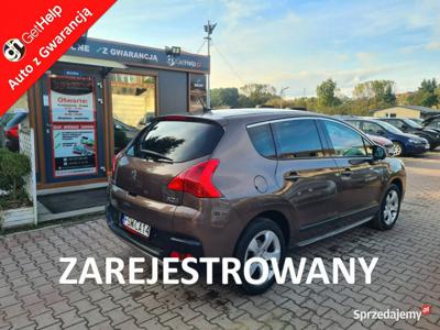 Peugeot 3008 / 1.6 hdi / Gwarancja / Panorama / Head up / N…