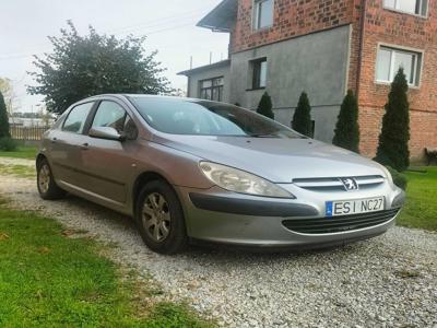 Peugeot 307 benzyna gaz