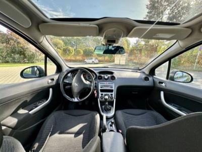 Peugeot 308 1.6 benzin + gaz panorama