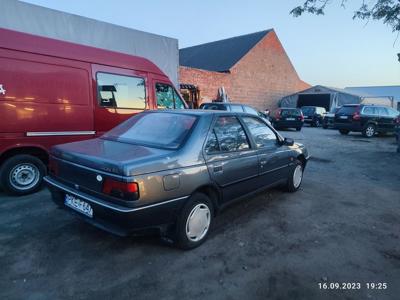 Peugeot 405 GL klasyk bez rdzy