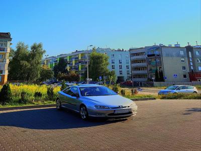 Peugeot 406 coupe Szyberdach