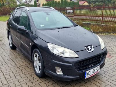 Peugeot 407SW 2.0 LPG 2005r Polski Salon