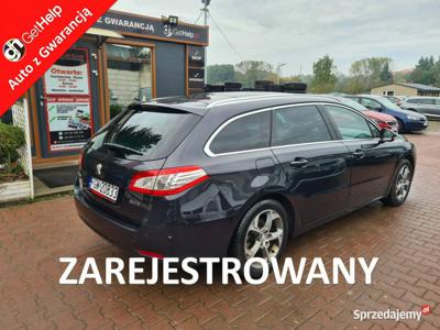 Peugeot 508 SW / 1.6 hdi / Lift / Led / Panorama / Zarejest…