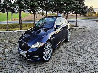 Piekny Jaguar XJ Long 3.0 Supercharged...Portfolio...2015r