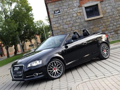 Piękne Audi A3 Lift Cabrio Oferta dla wymagających!