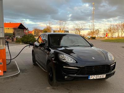 Porsche Cayenne turbo 164 tys km