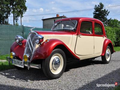 Przepiękny Citroen Traction Avant BL 11