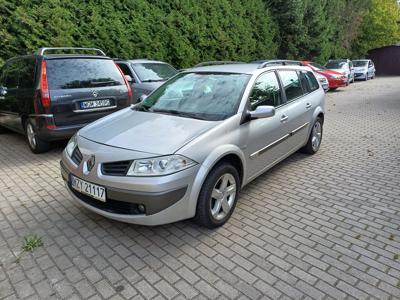 Renault Megane 1.6 benz Hak ZAMIANA