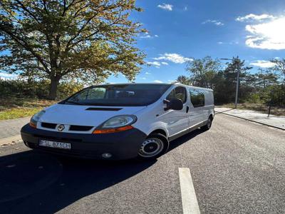 Renault trafic 1.9 dci 6-osobowy holenderka klima