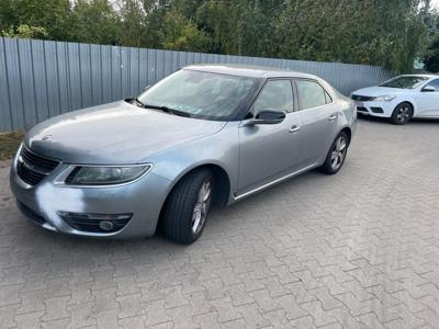 Saab 9-5 NG uszkodzony silnik